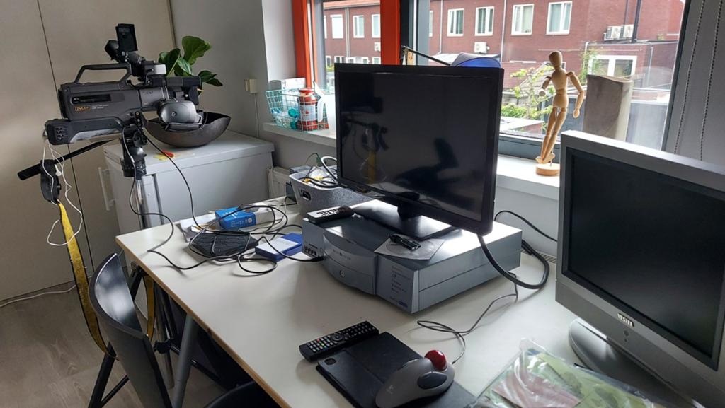 Professionele 3CCD Videocamera , incl. Casablanca montage, Ophalen of Verzenden