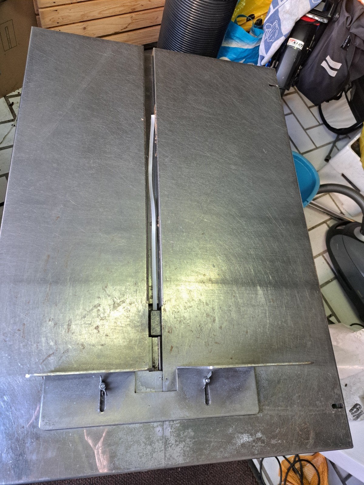 omsnoerings machine, Ophalen, 100 cm of meer, 60 cm of meer, Minder dan 35 cm