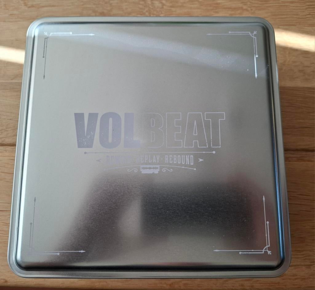 Volbeat Rewind, Replay, Rebound Limited Deluxe Box Edition, Ophalen of Verzenden, Zo goed als nieuw, Alternative