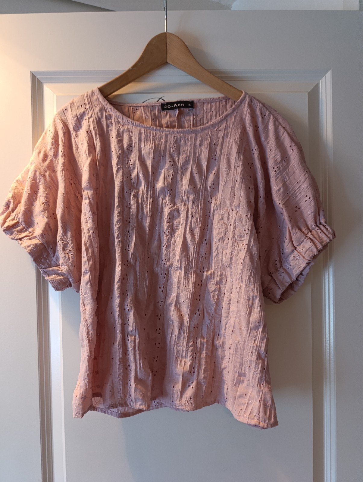 Dames t-shirt top blouse korte mouw maat S oud roze, Kleding | Dames, T-shirts, Nieuw, Ophalen of Verzenden, Korte mouw, Roze