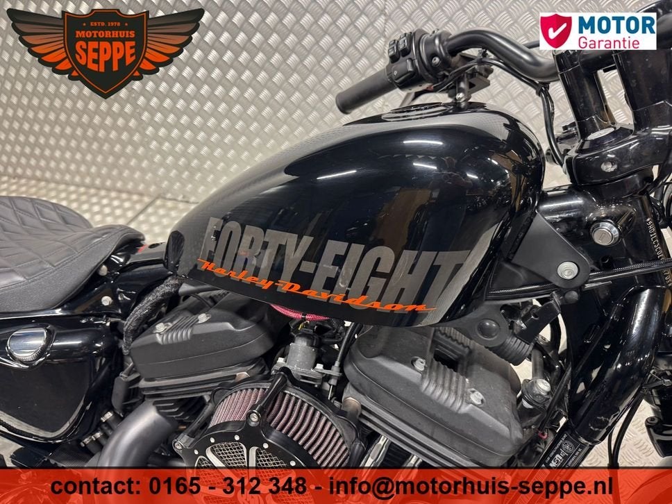 HARLEY-DAVIDSON SPORTSTER FORTY-EIGHT XL 1200 X (5HD), 2 cilinders, HARLEY-DAVIDSON, Bedrijf, Meer dan 35 kW