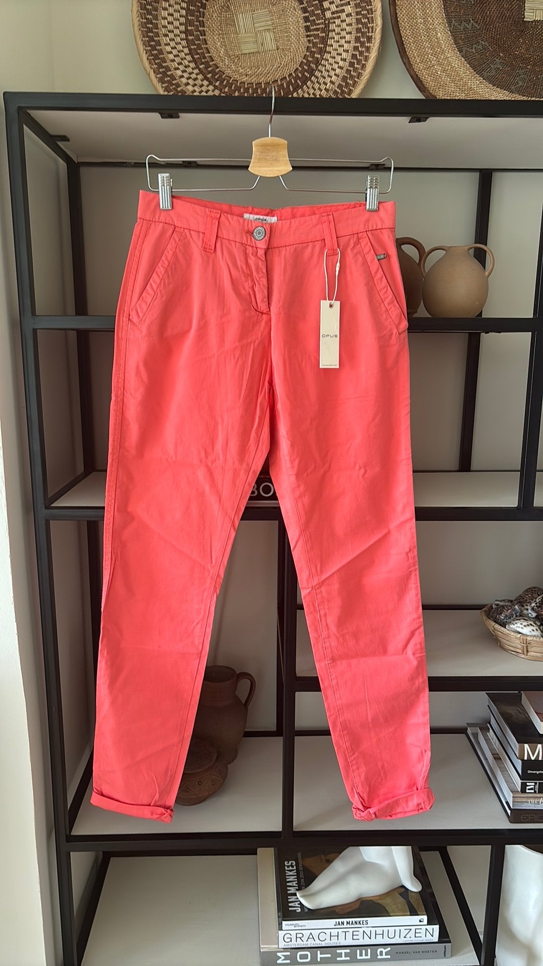 OPUS stretch broek nieuw maat 36 lengte 32 met kaartjes, Verzenden, Nieuw, Overige kleuren