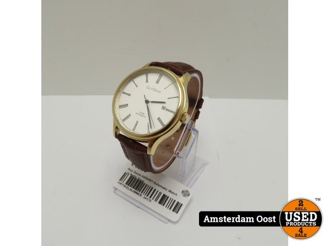 Guy David A0004G1 Automatic Watch | in Nette Staat, Sieraden, Tassen en Uiterlijk, Horloges | Heren, Flex Ltd., Zo goed als nieuw