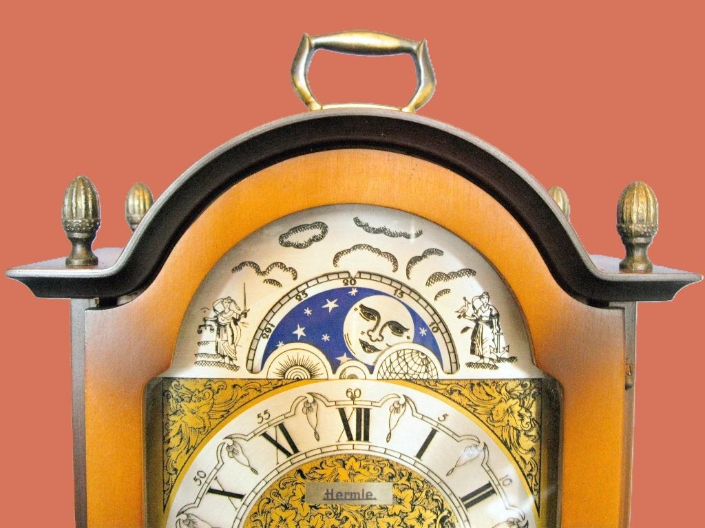 mantelklok - FRANZ HERMLE - BIG BEN., Ophalen