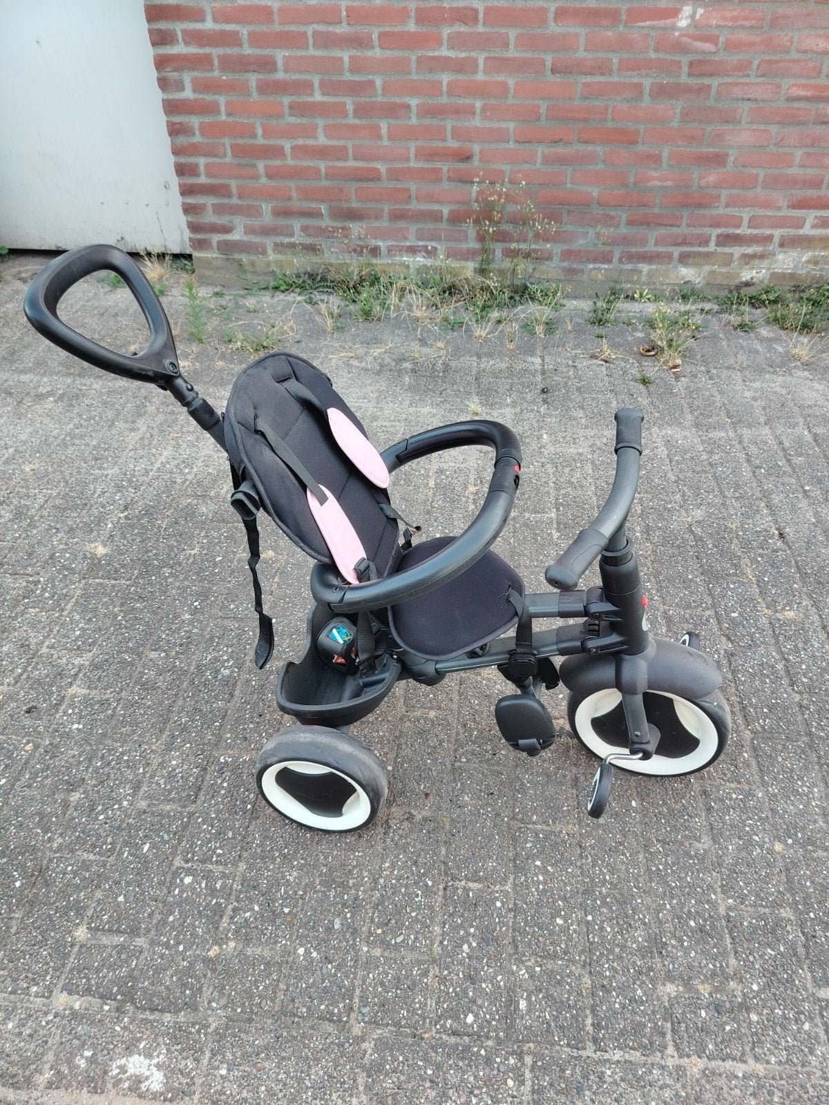 Driewieler met duwstang, Ophalen, Gebruikt, Loopfiets