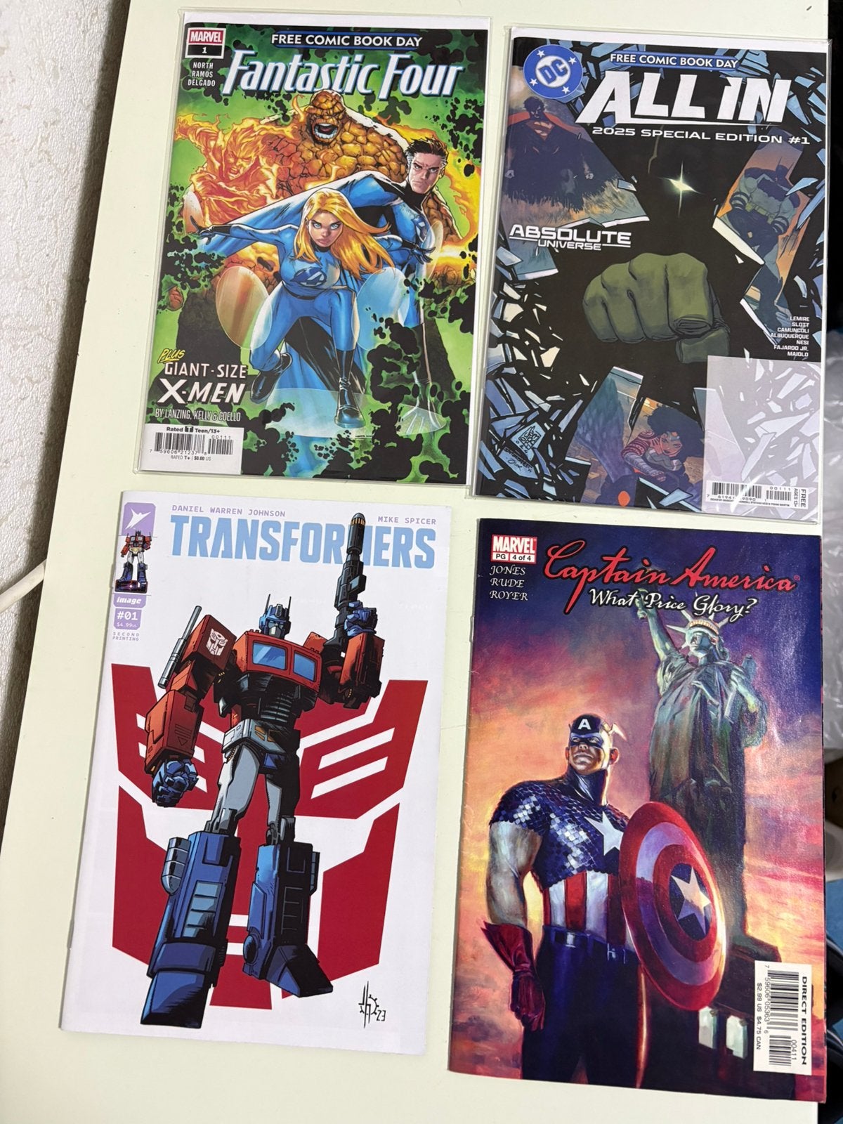 Transformers, marvel, DC stripboeken, Boeken, Meerdere comics, Verzenden, Zo goed als nieuw, Europa