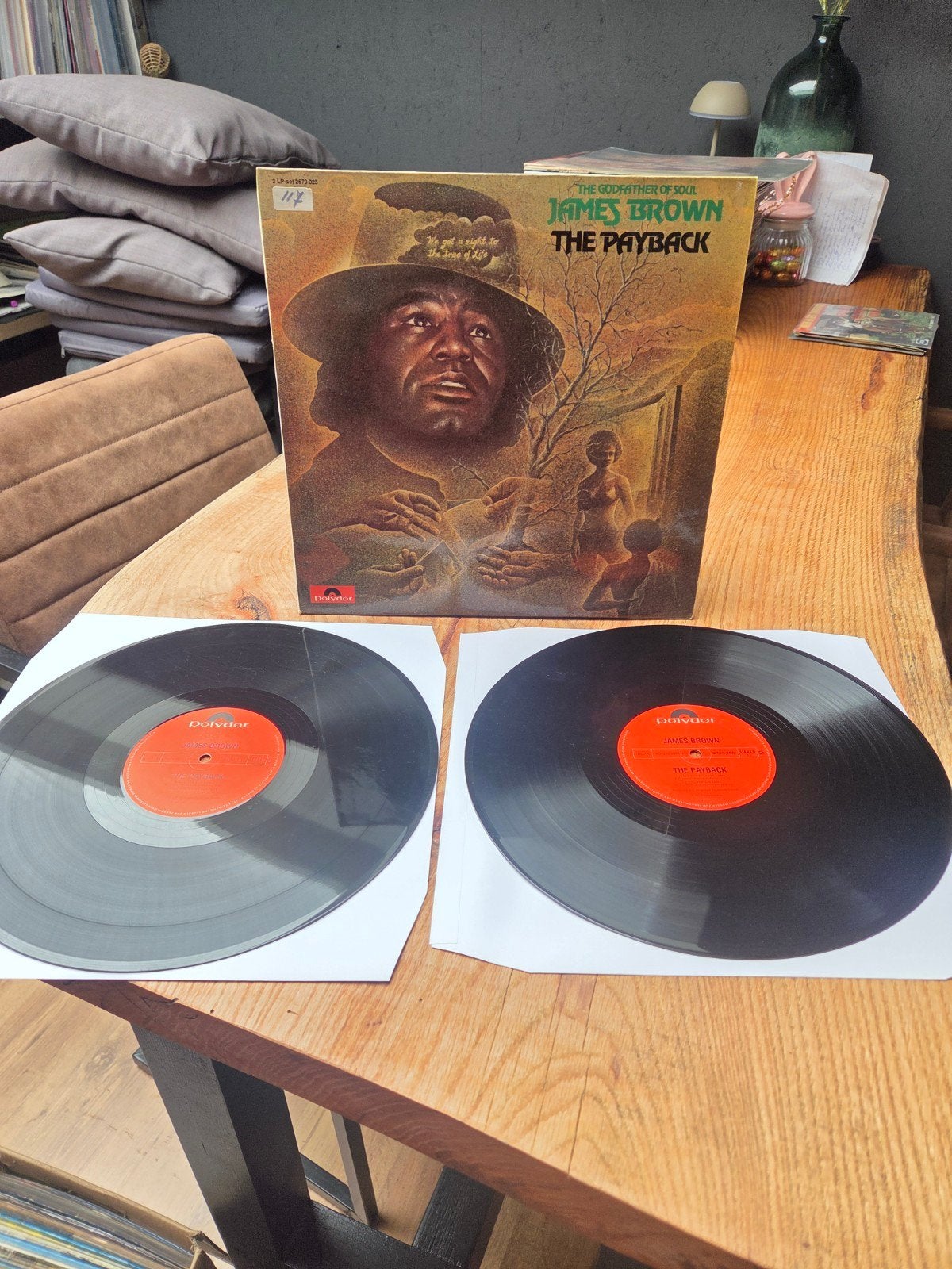 James Brown - The Payback (Dubbel-LP), Ophalen of Verzenden, Funk, 12 inch, Dubbel-LP