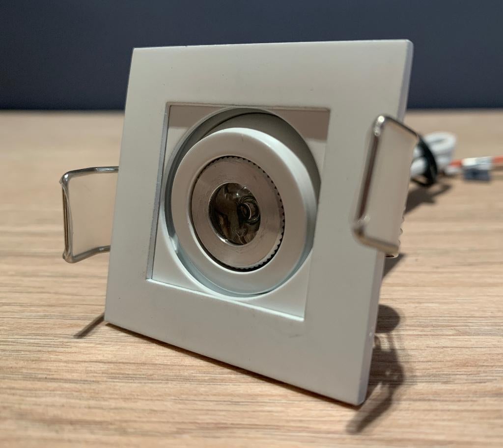 Strakke spots Maretti Piet Boon LED vierkant twv € 59,00 st, Ophalen of Verzenden, Nieuw, Metaal of Aluminium, Led
