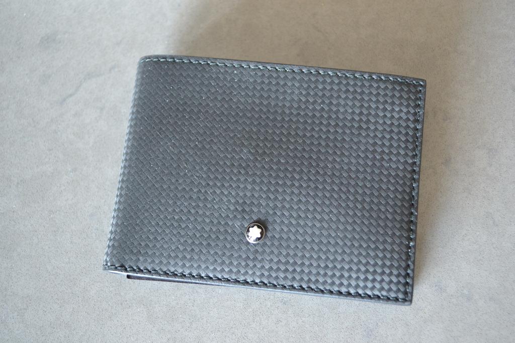 Montblanc Portefeuille Westside Extreme 2.0 Line (nieuw), Sieraden, Tassen en Uiterlijk, Portemonnees, Overige merken, Zwart, Nieuw
