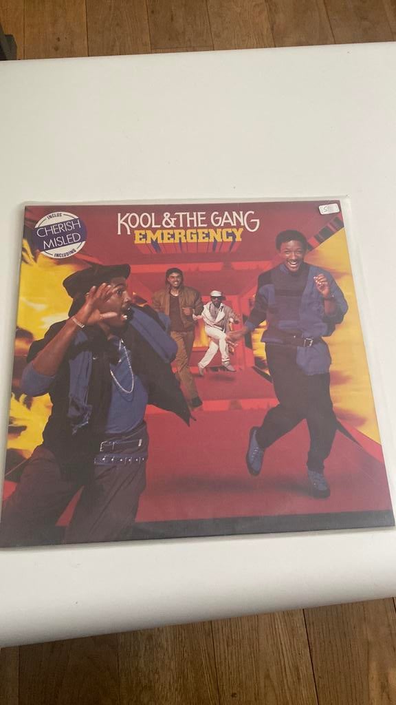 Lp kool & the gang, emergency, Ophalen of Verzenden, Zo goed als nieuw