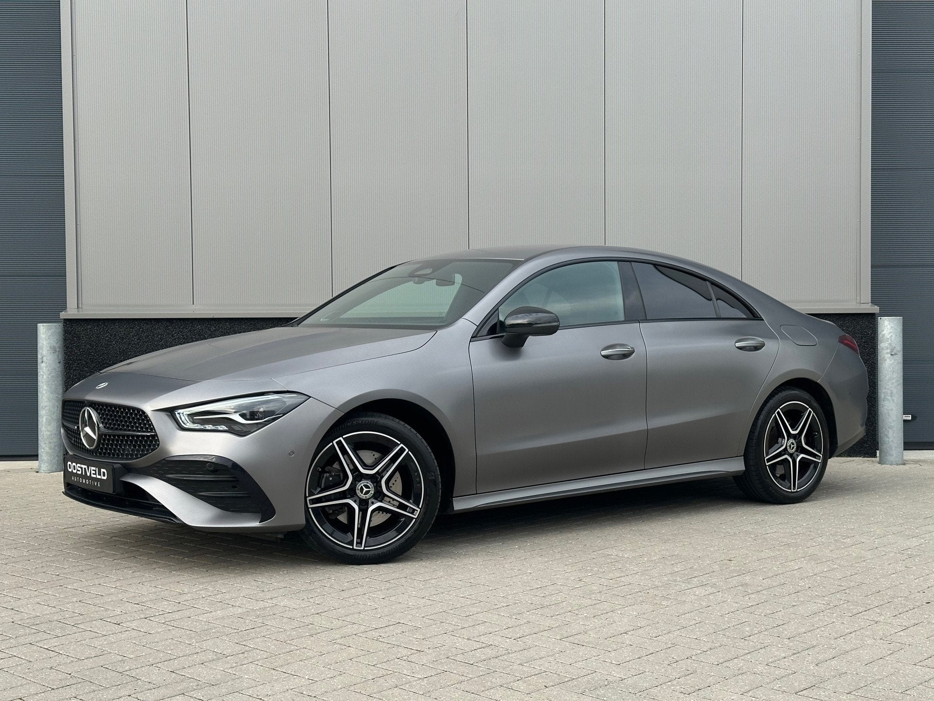 Mercedes-Benz CLA-klasse 250 e AMG Line Facelift Memo Trekha, Auto's, CLA, Gebruikt, Zwart, 4 cilinders
