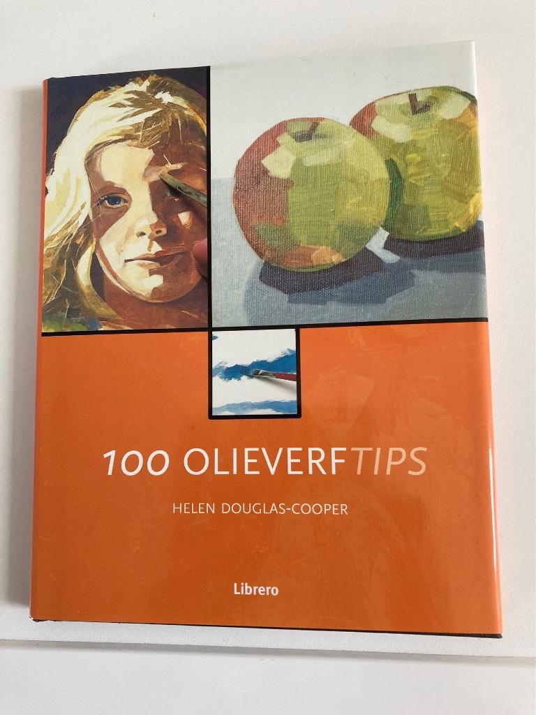 100 Olieverf tips, Boeken, Ophalen, Zo goed als nieuw, Overige onderwerpen