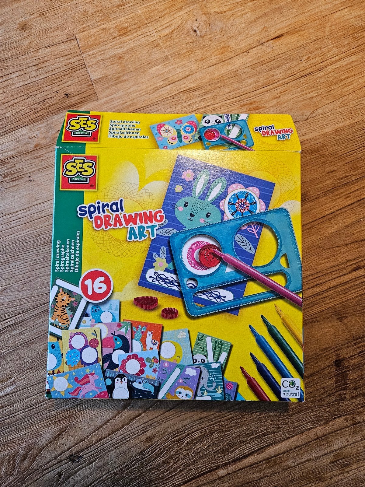 SES Spiraal Tekenset - Nieuw in verpakking, Ophalen of Verzenden, Nieuw, Knutselen