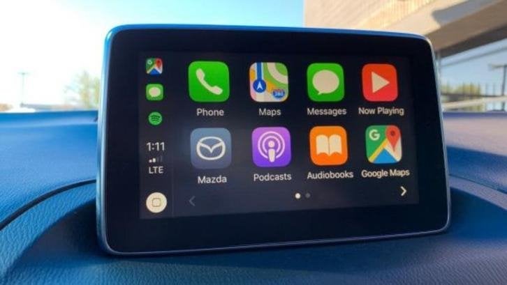 Mazda CX-9 Apple Carplay met inbouw voor MZD Connect, Niet ingevuld, Nieuw, Niet ingevuld, Ophalen