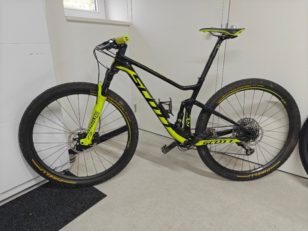 Scott Spark RC 900 World Cup M | XX1 Eagle - 2019, Gebruikt, Schijfrem, 53 tot 57 cm, Ophalen