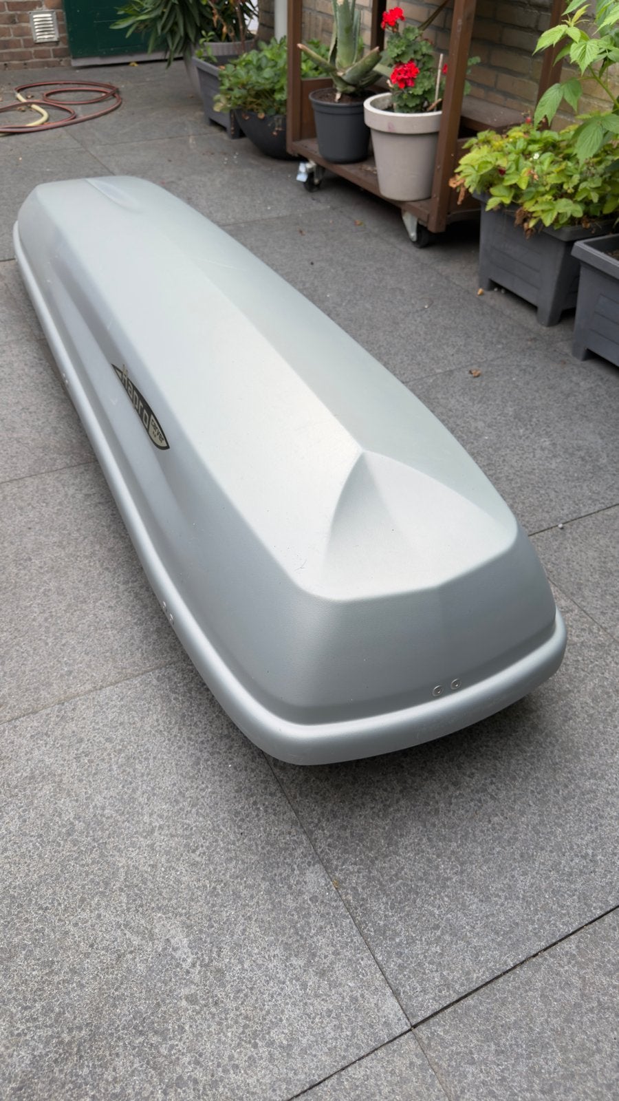 Hapro Carver 8.2 skikoffer - Ruime en stevige dakkoffer, Auto diversen, Dakkoffers, Ophalen, Gebruikt