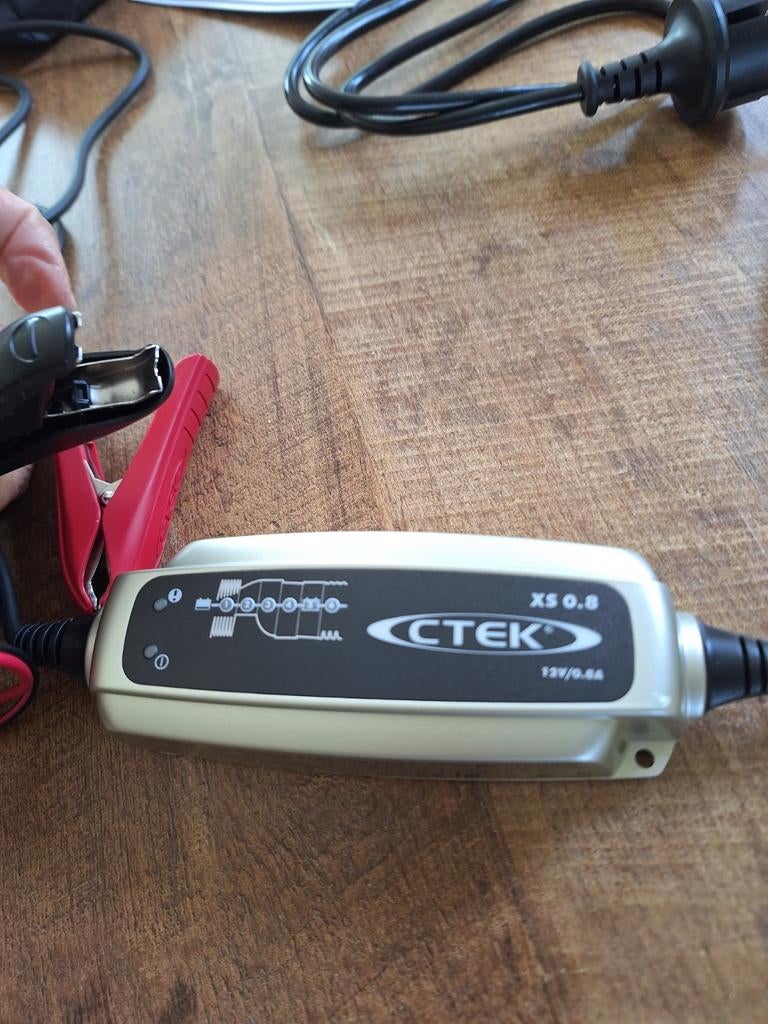CTEK XS 0.8 Acculader 12V accu's, Ophalen, Gebruikt, Universele onderdelen