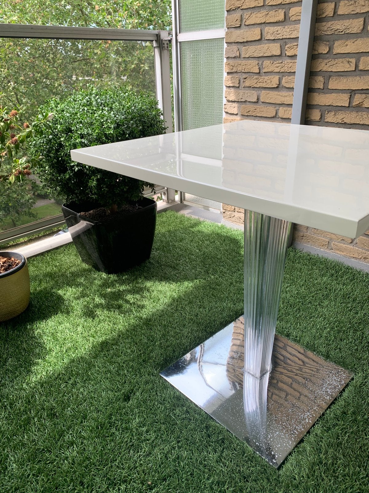 Kartell tafel Dr. No, Ophalen, Gebruikt