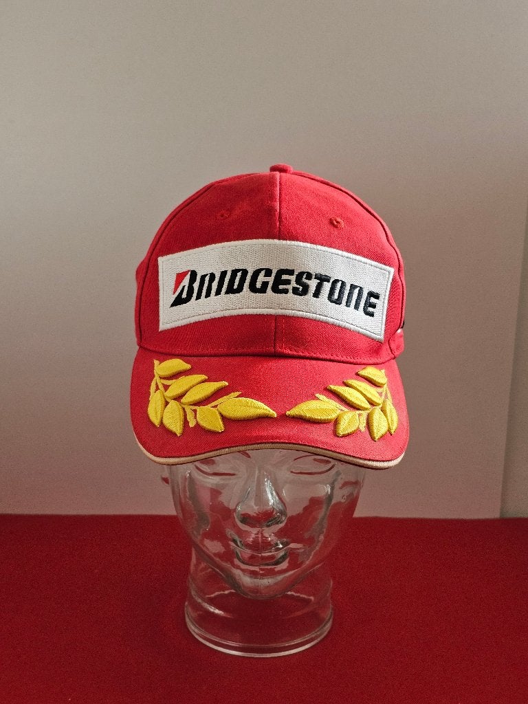 SALE: Bridgestone Driver Cap., Verzamelen, Ophalen of Verzenden, Zo goed als nieuw, Formule 1