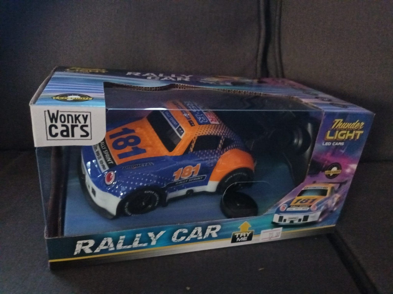Wonky RC Rally Car 1 op 22, Hobby en Vrije tijd, Ophalen, Nieuw, Overige schalen
