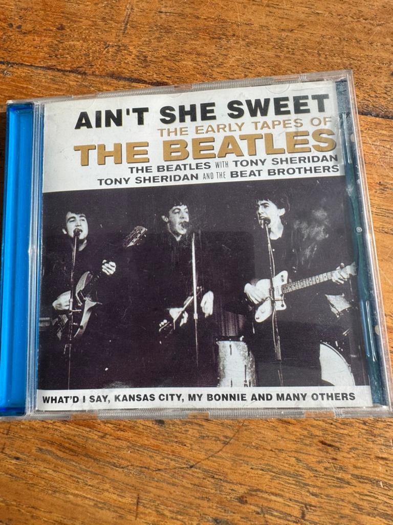 The Beatles : Ain’t she sweet uit 2002, Ophalen of Verzenden, 1960 - 1969, Gebruikt