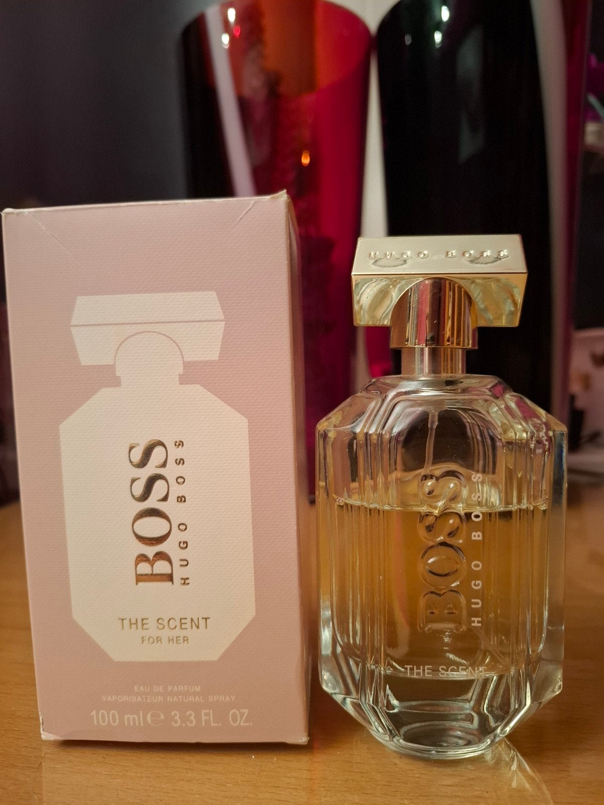 Hugo Boss The Scent For Her EDP 100ml (75-80ml over), Ophalen of Verzenden, Gebruikt
