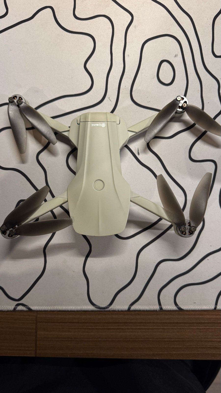 Drone met 4K camera - Goede staat, lichte beschadiging, Audio, Tv en Foto, Drones, Gebruikt, Cameradrone, Overige merken, Return to Home