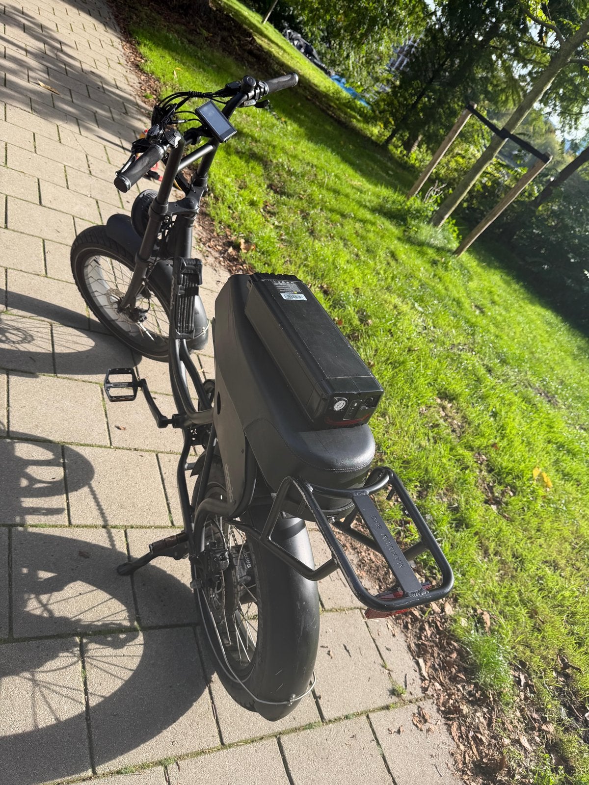 Doppio E-bike (eind 2022) met nieuwe onderdelen en accu, Gebruikt, Minder dan 47 cm, 50 km per accu of meer, Ophalen