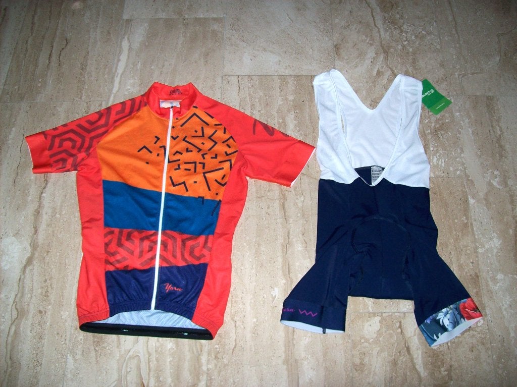 Nieuwe wielren set Graphic Party maat Xs, Fietsen en Brommers, XS, Kinderen, Nieuw, Ophalen of Verzenden