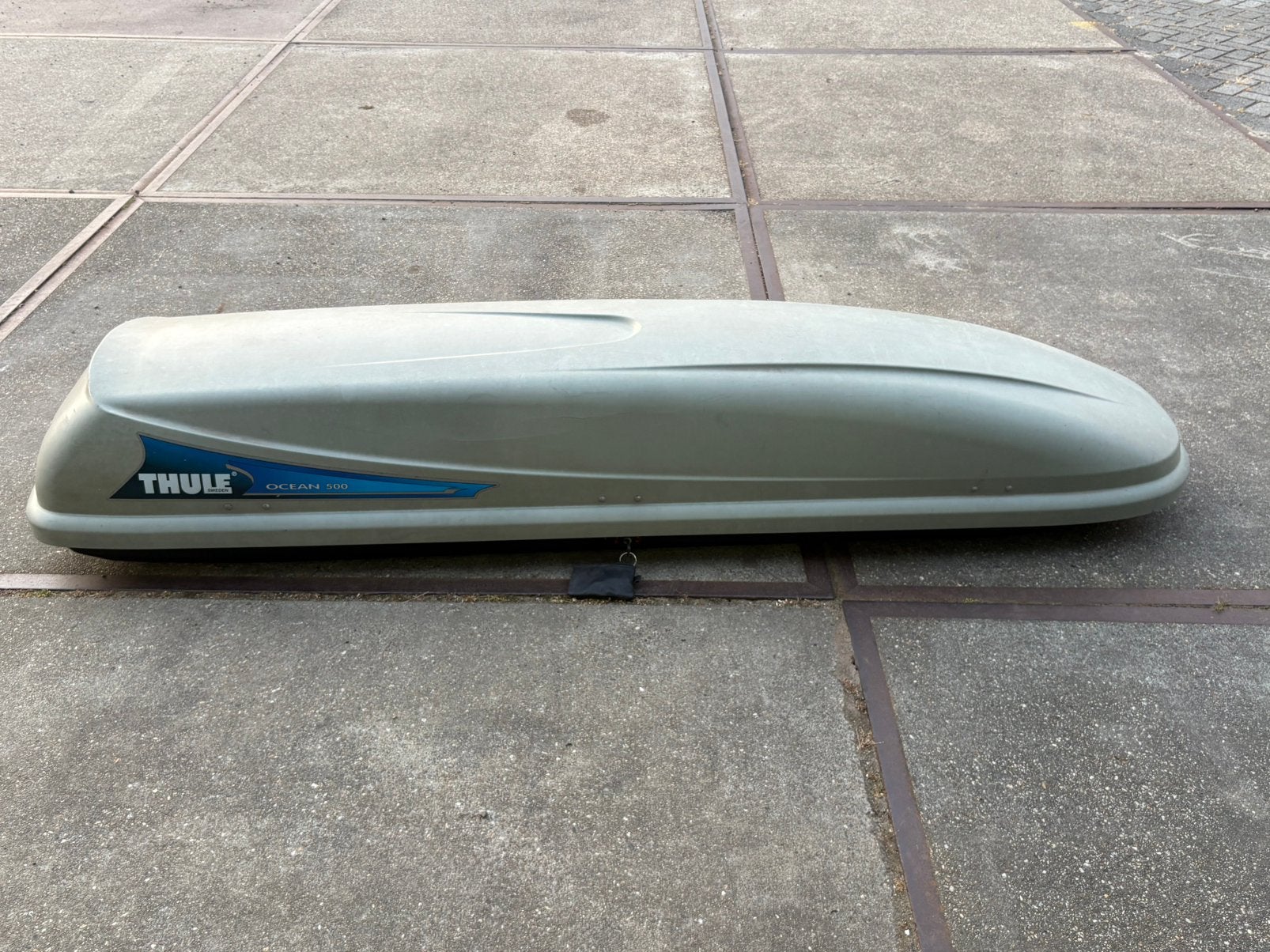 Thule ocean 500 dakkoffer, Auto diversen, Dakkoffers, Ophalen, Zo goed als nieuw
