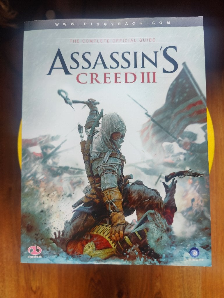 Piggyback Guide - Assassins Creed III - Complete official, Avontuur en Actie, Vanaf 18 jaar, 1 speler, Ophalen of Verzenden