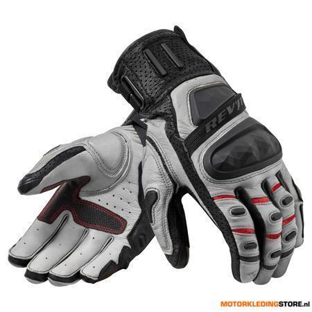 REVIT! Cayenne 2 motorhandschoenen, Zwart-Zilver, Motoren, Kleding | Motorkleding, Ophalen of Verzenden, Nieuw met kaartje