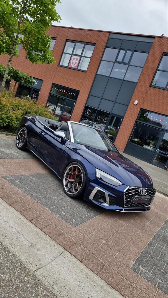 Audi S5 Cabrio 3.0 TFSI |Groot scherm|BOMVOL|B&O|360°, Auto's, Audi, Particulier, A5, Benzine, Cabriolet, Automaat, Geïmporteerd