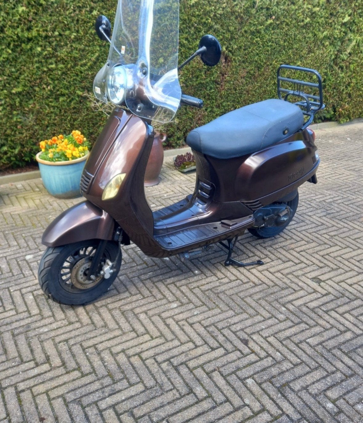 Gezocht scooter/brommer project/handel., Ophalen, Zo goed als nieuw, Benzine, Overige merken