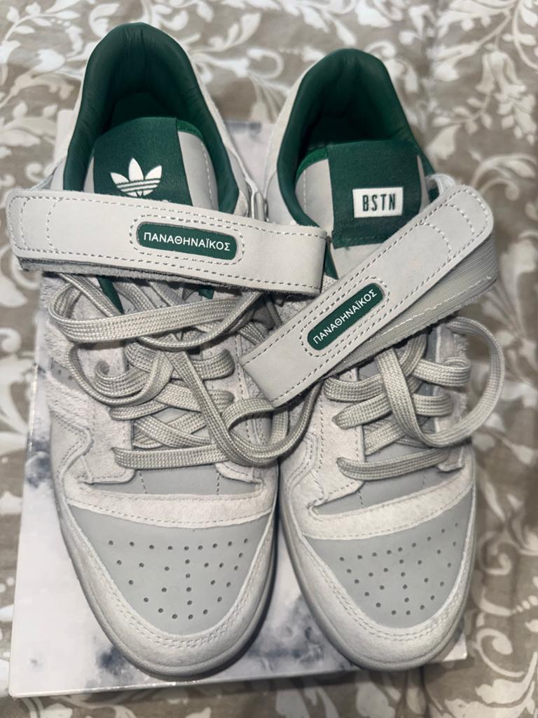 Adidas Forum Low BSTN Panathinaikos sneakers, Ophalen, Gedragen, Overige kleuren, Sneakers of Gympen
