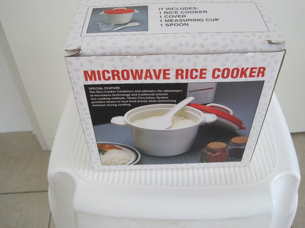 Nieuw: microwave rice cooker, Ophalen, Nieuw