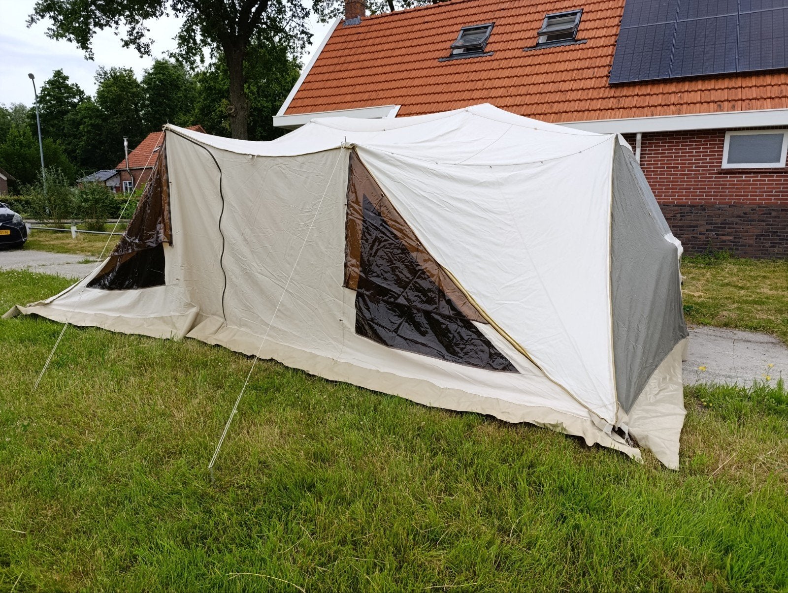 Vouwwagen Holtkamper Flyer Expedition, Ophalen, Meerkleurig, Aanwezig, Holtkamper