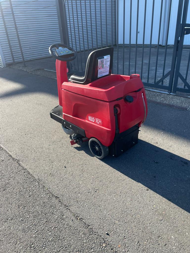 RCM KILO 612 schrobmachine 2020, Ophalen