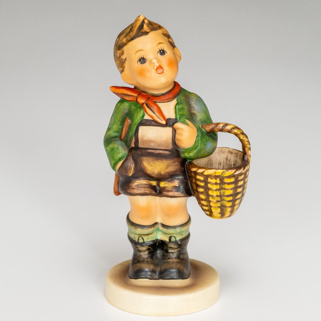 Hummel nr. 51 Dorfbub - Villageboy, Verzamelen, Beelden en Beeldjes, Ophalen of Verzenden, Gebruikt, Hummel