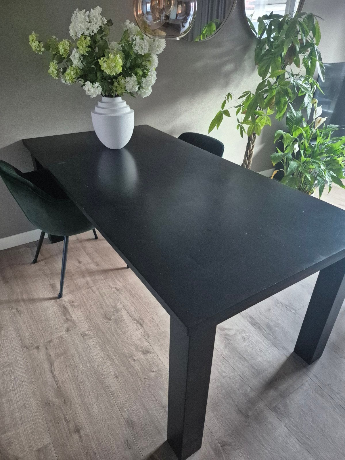 Massief houten tafel 190x95 - gratis af te halen, Ophalen