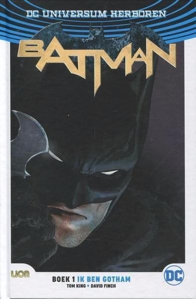 Batman - DC Universum Herboren, Boeken, Eén stripboek, Ophalen of Verzenden, Zo goed als nieuw