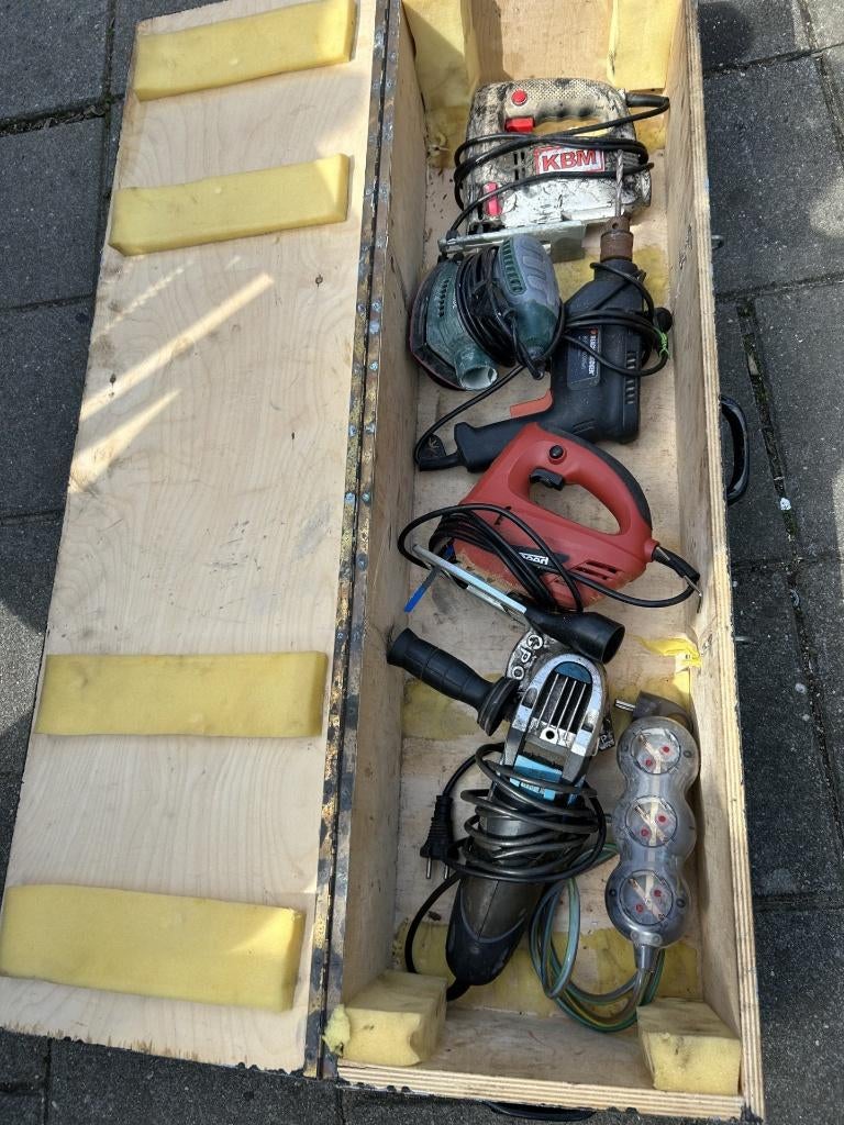 Gereedschap, Doe-het-zelf en Verbouw, Ophalen, Gebruikt