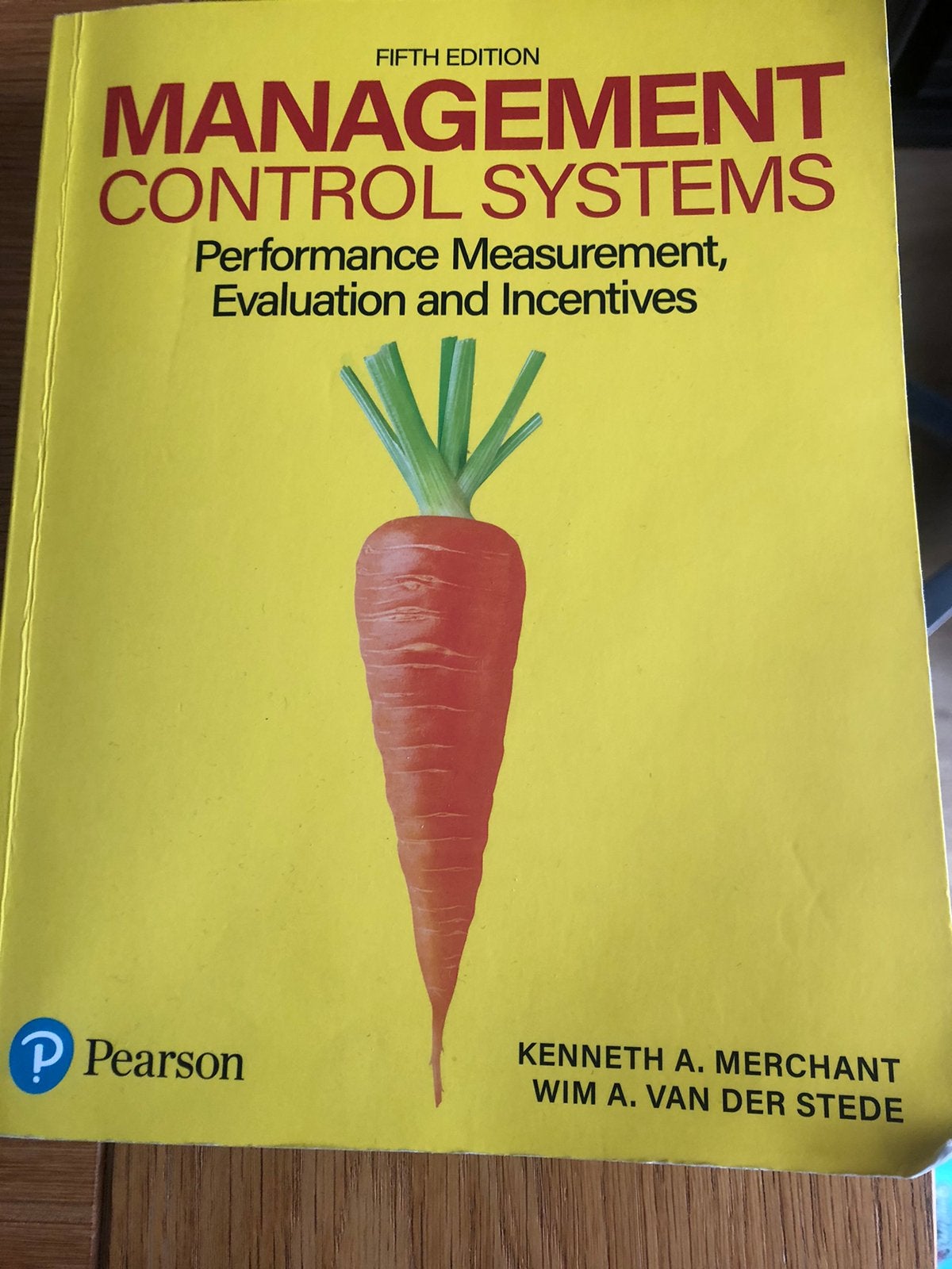 Management control systems, Boeken, Ophalen