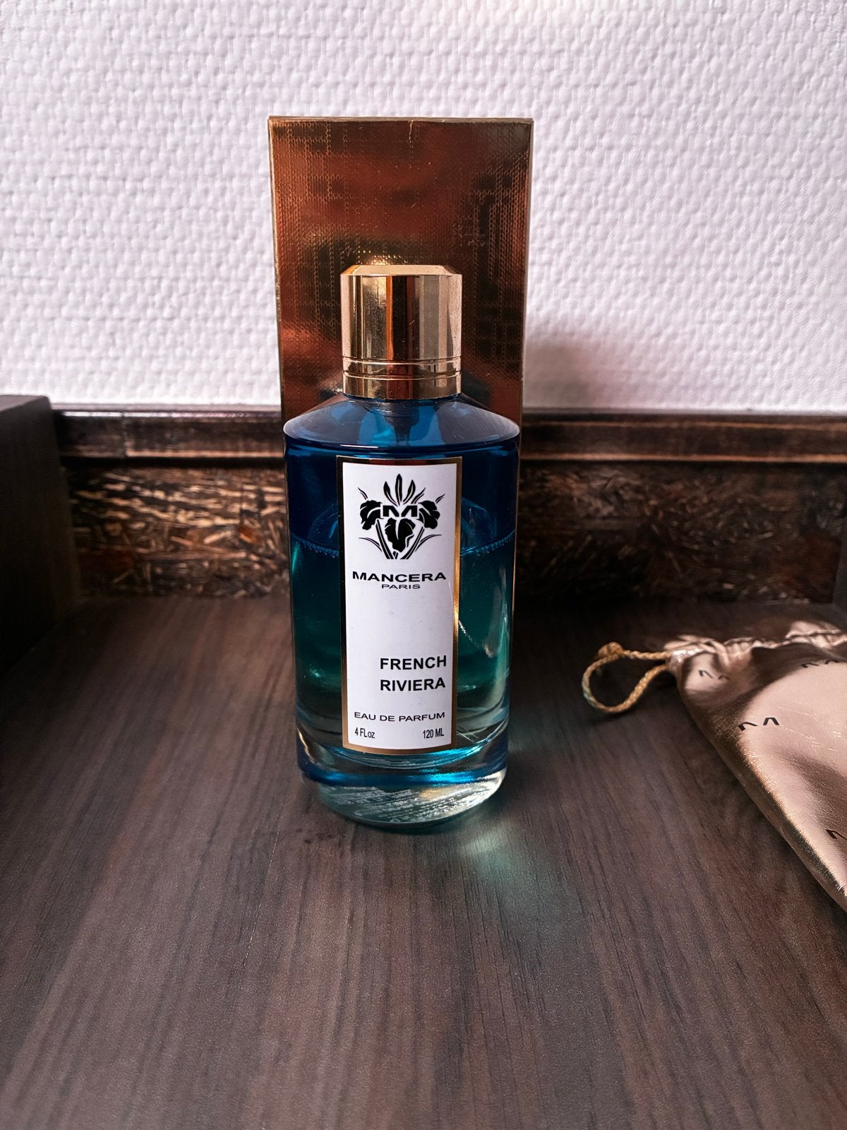 Mancera French Riviera Eau de Parfum 120ml, Ophalen of Verzenden, Zo goed als nieuw
