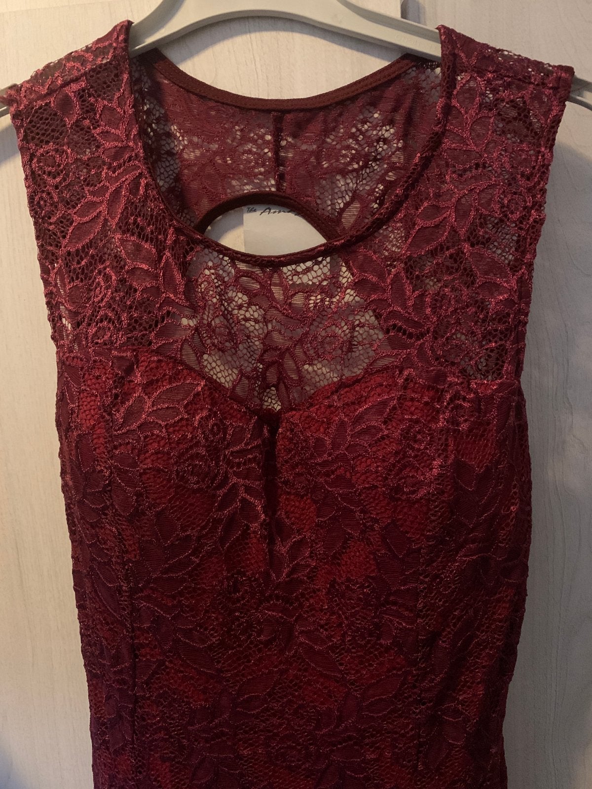 Avondjurk, Kleding | Dames, Gelegenheidskleding, Ophalen, Zo goed als nieuw, Rood, Galajurk
