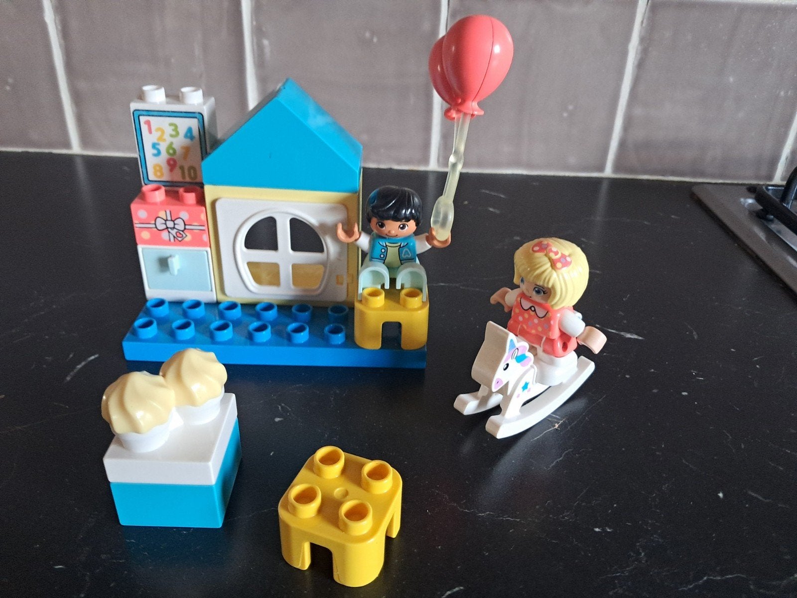 Duplo 10925 Speelkamer, Ophalen of Verzenden, Zo goed als nieuw, Duplo