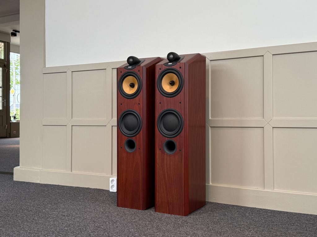 B&W CDM7 NT, Audio, Tv en Foto, Luidsprekers, Gebruikt, Front, Rear of Stereo speakers, 120 watt of meer, Bowers & Wilkins (B&W)