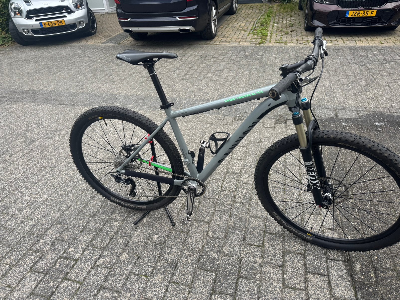 Canyon Grand AL slx, Ophalen, Gebruikt, Heren, Overige merken