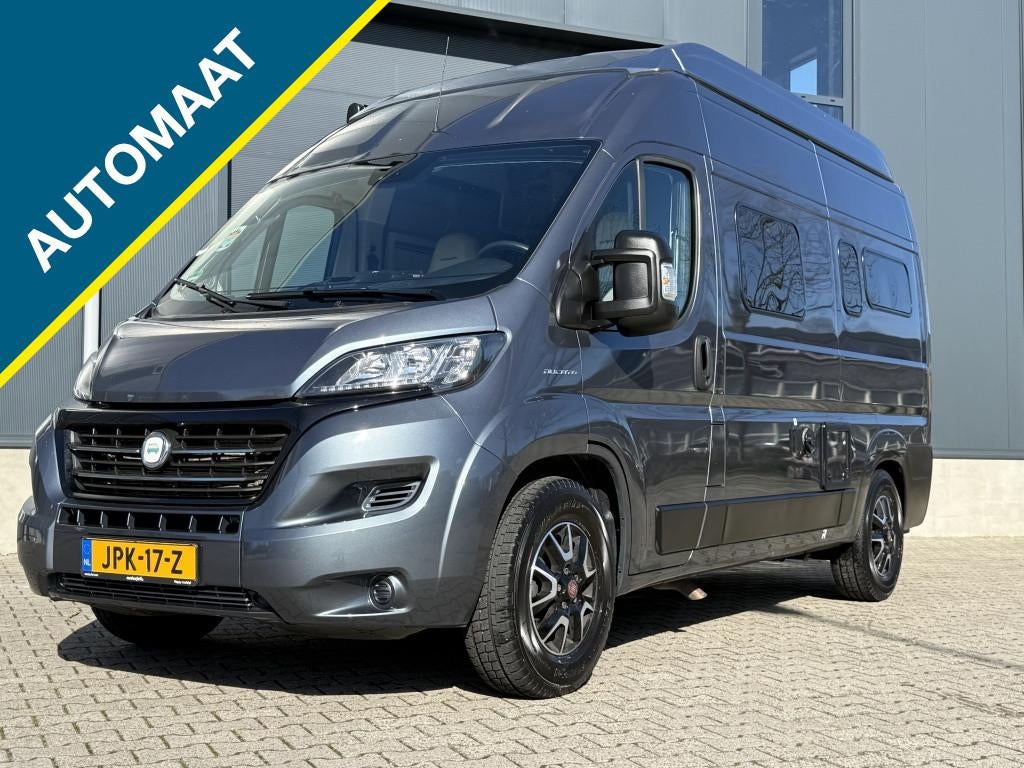 Fiat ducato Burstner BC5403 Standaard (bj 2021), Caravans en Kamperen, Campers, Bedrijf, Fiat, Diesel, Automaat, Cassettetoilet