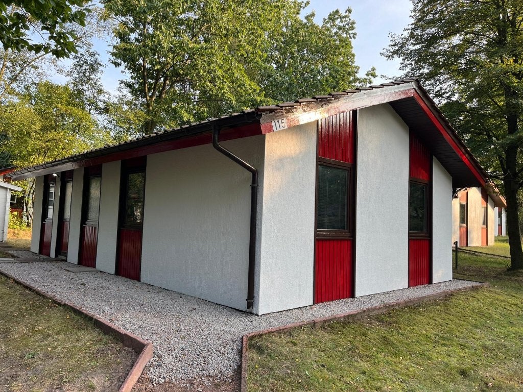 Prachtige vakantiewoning te koop op rustig recreatiepark, 60 m², Bungalow, Verkoop zonder makelaar, 2 slaapkamers